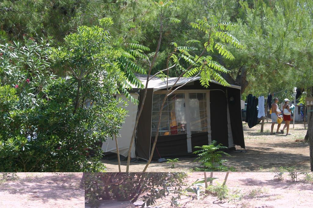 Camping Village Baia Falcone Vieste Exterior photo
