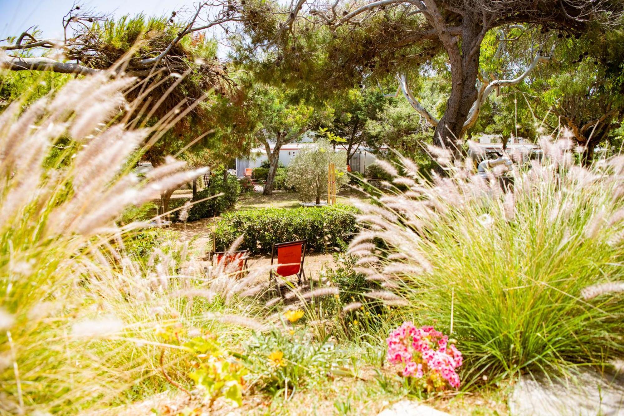 Camping Village Baia Falcone Vieste Exterior photo