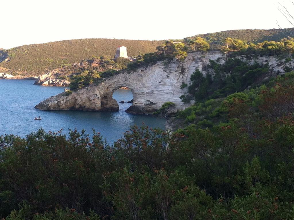 Camping Village Baia Falcone Vieste Exterior photo